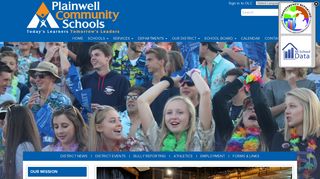 Plainwell Community Schools: Home