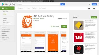 ING Australia Banking - Apps on Google Play