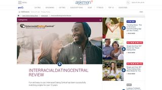 InterracialDatingCentral Review - AskMen
