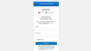 Intuit Online Payroll Problems Login And Support