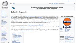 Indian Oil Corporation - Wikipedia