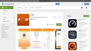 ION - Apps on Google Play