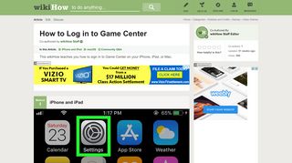 How to Log in to Game Center: 11 Steps (with Pictures) - wikiHow