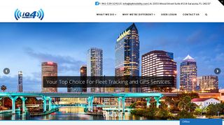 iQ4Mobility - GPS Fleet Tracking System in Florida.