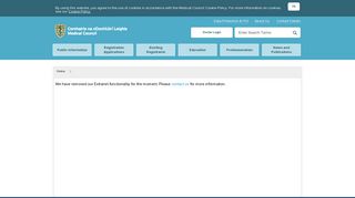 Irish Medical Council Login And Support