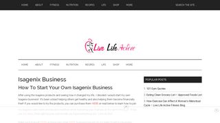 How to Start an Isagenix Business - Make Money Online from Anywhere