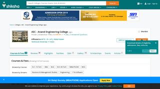 AEC - Anand Engineering College, Agra - Courses, Placement ...