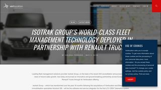 Isotrak Group's world-class fleet management technology deployed in ...
