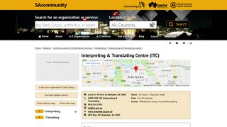 Interpreting & Translating Centre (ITC) | SAcommunity - Connecting ...