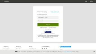 Applications GovernmentJobs.com