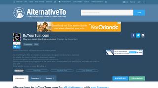 ItsYourTurn.com Alternatives and Similar Games - AlternativeTo.net