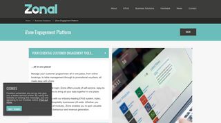 iZone Engagement Platform | Point of Sale Software | Zonal