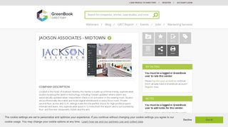Jackson Associates - Midtown - Qualitative Research / Focus Group ...