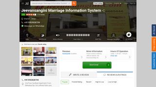 Jeevansangini Marriage Information System, Dhantoli - Matrimonial ...