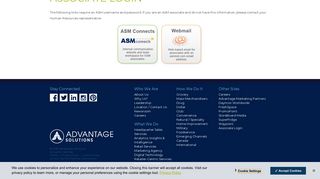 Associate Login - Advantage Solutions