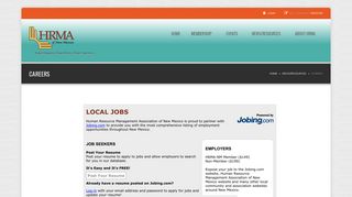Careers | HRMA New Mexico