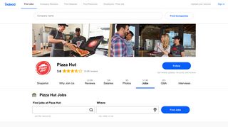 Jobs at Pizza Hut | Indeed.com