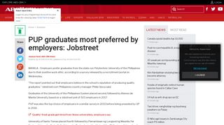 PUP graduates most preferred by employers: Jobstreet | ABS-CBN News