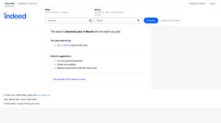 Jobstreet Sign In Login And Support