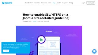 How to enable SSL/HTTPS on a Joomla site (detailed guideline ...