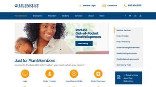 Plan Member Benefits | J.P. Farley Corporation