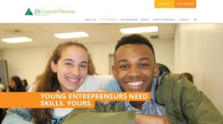 Get Involved - Junior Achievement Central Ontario