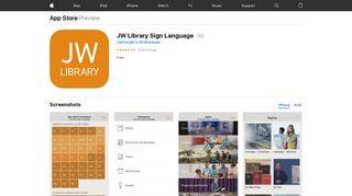 jw library app store