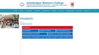 Students - JSR Women's College