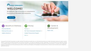 My HR (Public) - Kaiser Permanente