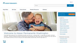 Member Sign On | Kaiser Permanente Formerly Group Health