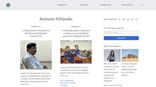 Kannada Wikipedia – Wikimedia Blog