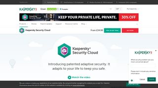 New Adaptive Security | Kaspersky Security Cloud 2019 | Kaspersky ...