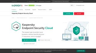 Endpoint Security Cloud | Cloud Based Solutions | Kaspersky Lab UK