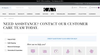 kay jewelers credit card page login and support kay jewelers credit card