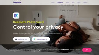 Keepsafe Photo Vault | Hide Private Pictures on iOS & Android