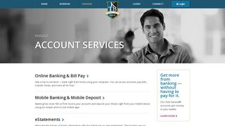 Account Services | Kennett National Bank ... - Kennett Trust Bank