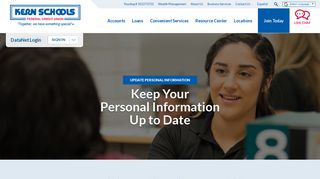 Update Personal Information - Kern Schools Federal Credit Union