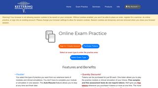 Kettering Online Practice - Kettering National Seminars