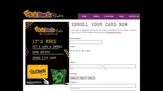 Enroll Your Card Now | KickBack Points