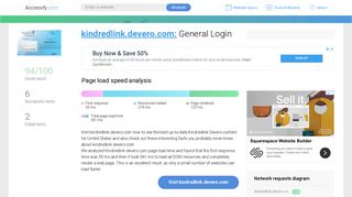 Access kindredlink.devero.com. General Login