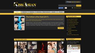 Asian drama kiss ‎Kiss Asian