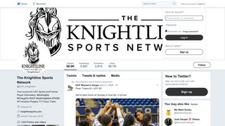 The Knightline Sports Network (@UCF_Knightline) | Twitter