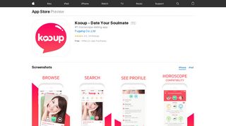 Kooup - Date Your Soulmate on the App Store - iTunes - Apple