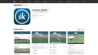 Krossover Athlete on the App Store - iTunes - Apple