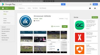 Krossover Athlete - Apps on Google Play