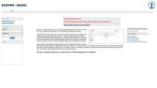 Single Point Of Access For Customers Kuehne Nagel Introduces Mykn