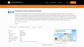 Kuwait International Bank - IslamicMarkets.com
