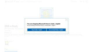 Get KVB e-Book - Microsoft Store en-IN
