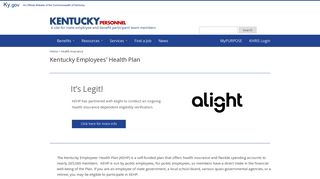 Pages - Health Insurance - KY Personnel Cabinet - Kentucky.gov