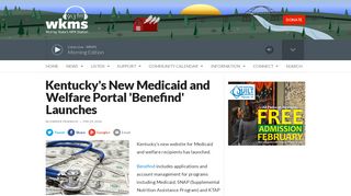Kentucky's New Medicaid and Welfare Portal 'Benefind' Launches ...